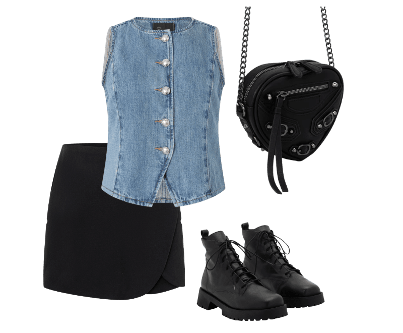 Look Dramático para Date