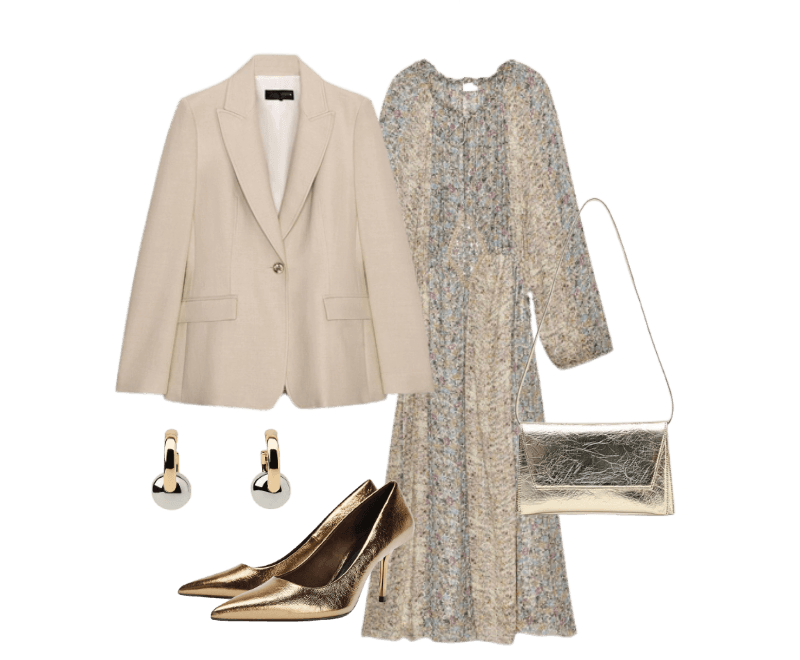 Look Elegante para Casamento