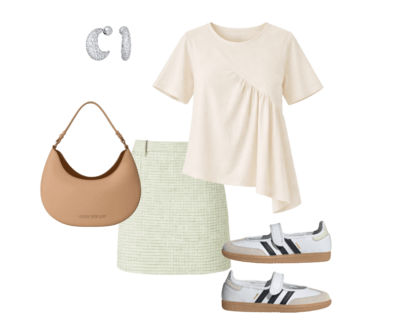 Look Romântico para Saída no dia a dia