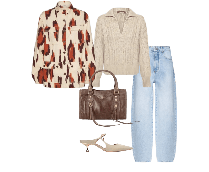 Look Dramático para Trabalho no escritório,Faculdade,Almoço com familia,Saída no dia a dia