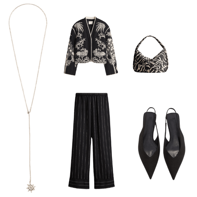 Look Magnético para Trabalho no escritório