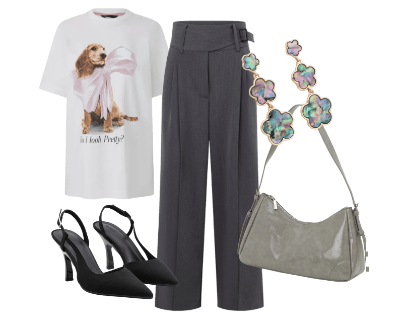 Look Contemporâneo para Trabalho no escritório