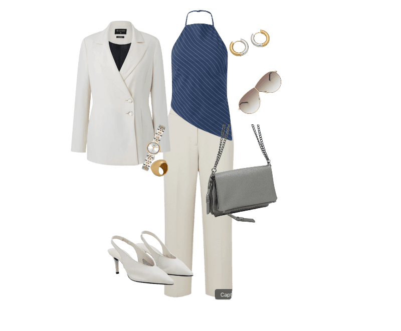 Look Elegante para Faculdade