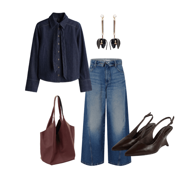 Look Tradicional para Trabalho no escritório
