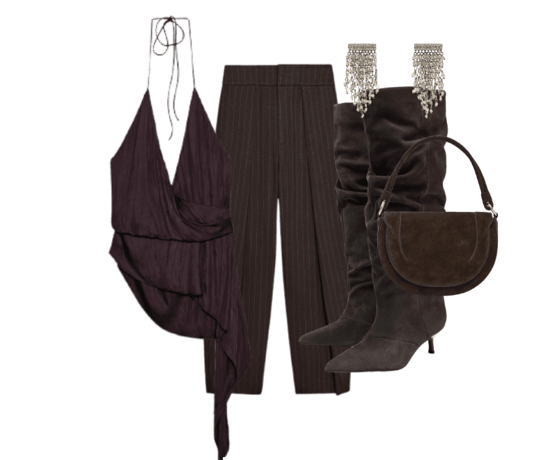 Look Dramático para Saída no dia a dia