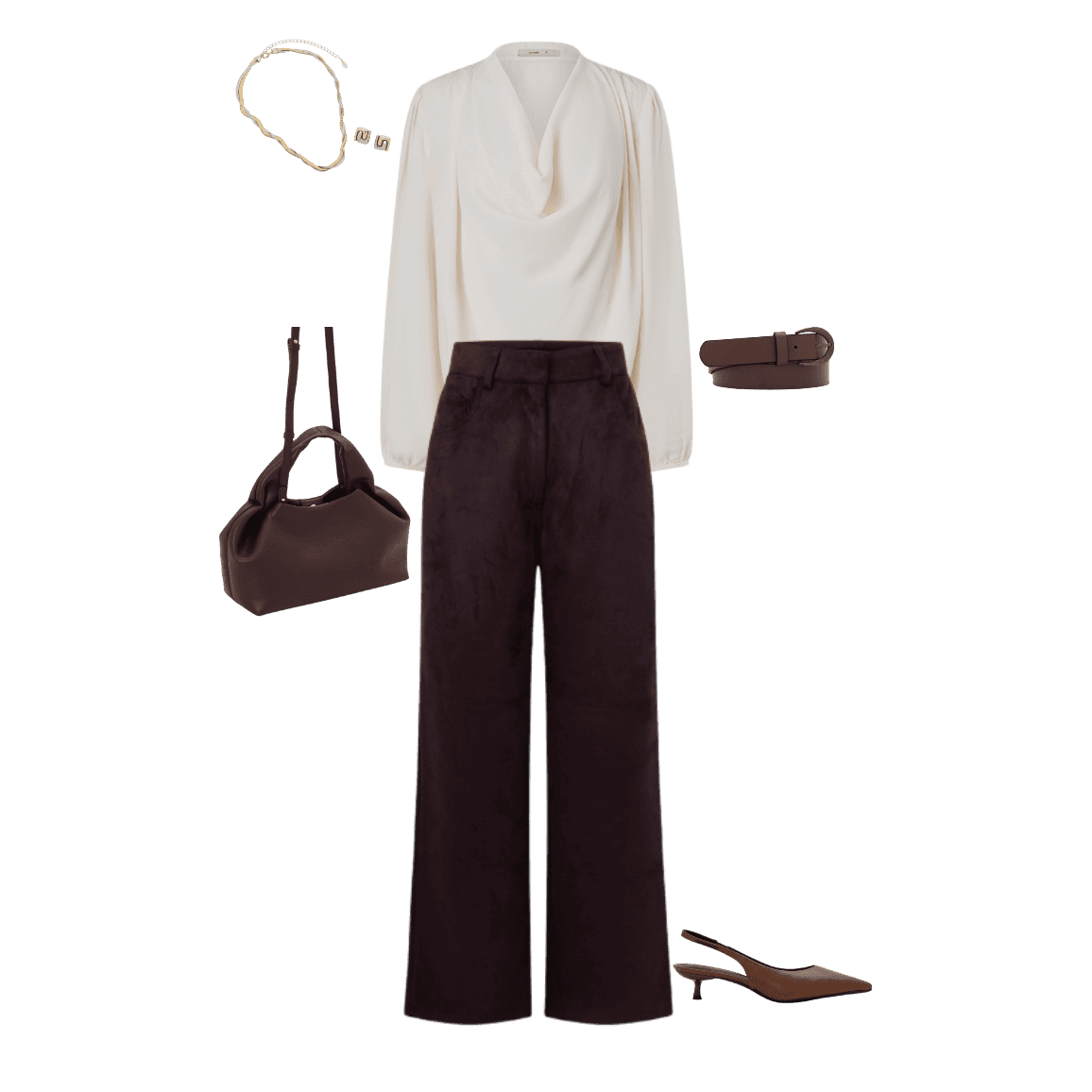 Look Elegante para Trabalho no escritório