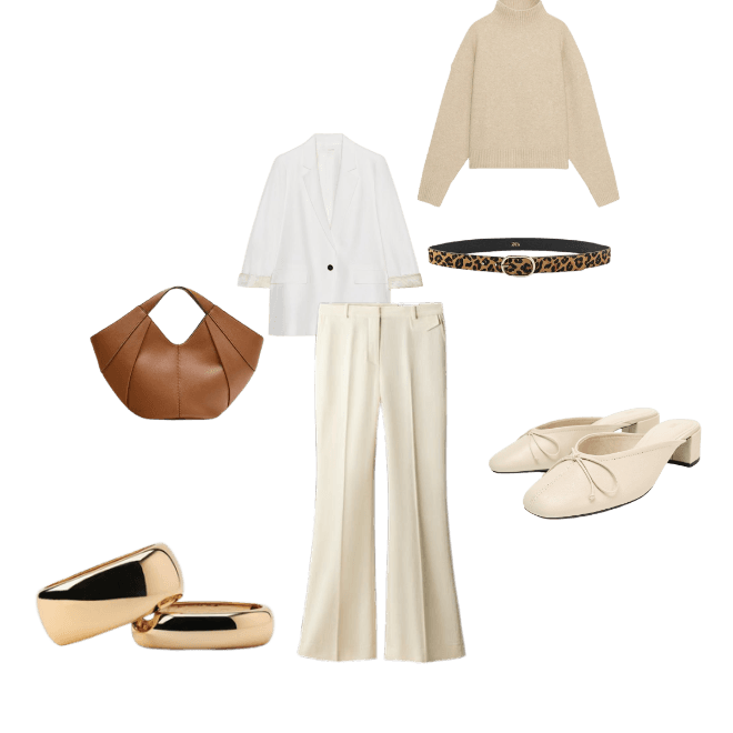 Look Elegante para Trabalho em casa