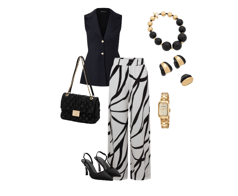 Look Sofisticado para Trabalho no escritório