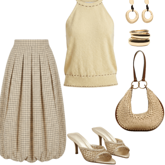 Look Elegante para Evento corporativo
