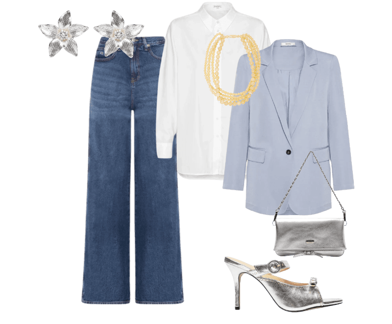 Look Contemporâneo para Evento corporativo