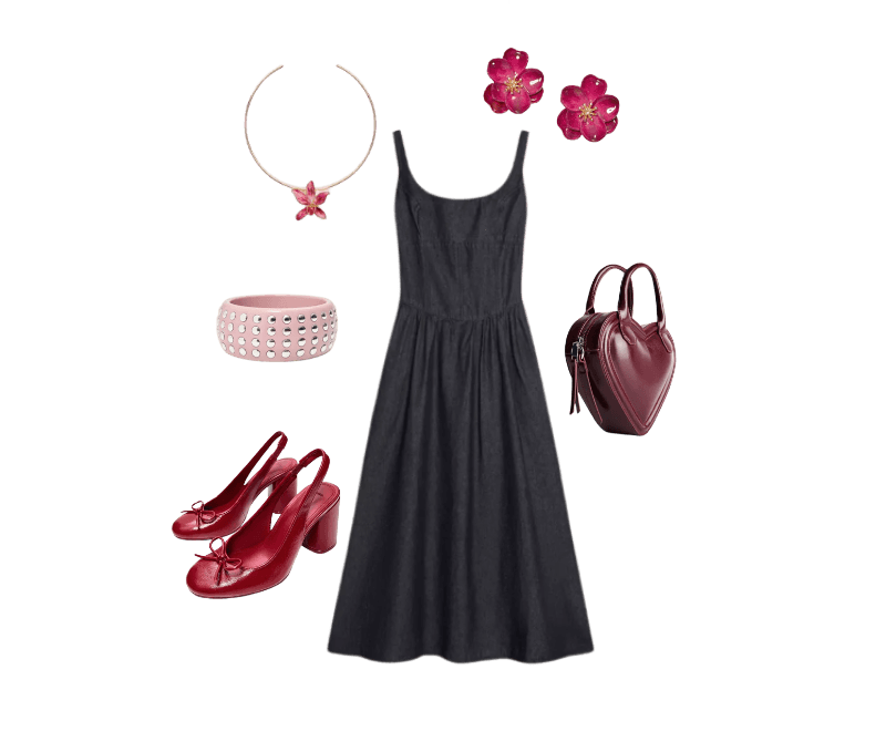 Look Romântico para Trabalho no escritório