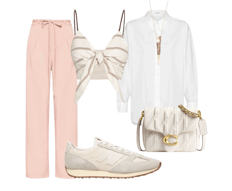 Look Elegante para Almoço com familia