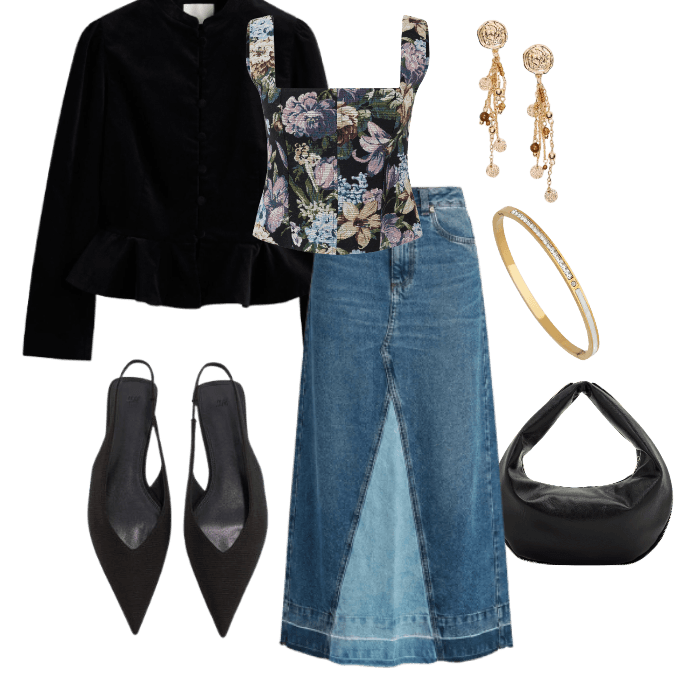 Look Romântico para Faculdade