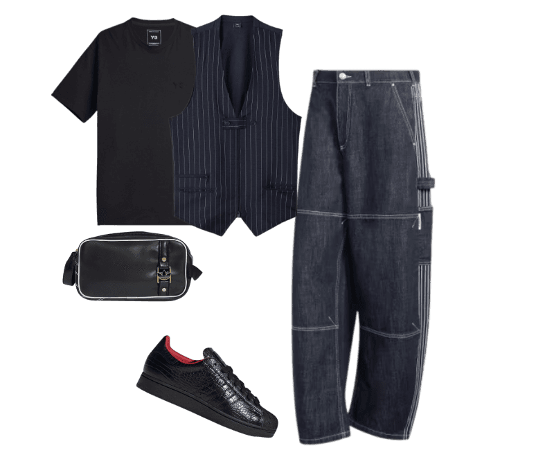 Look Dramático para Saída no dia a dia