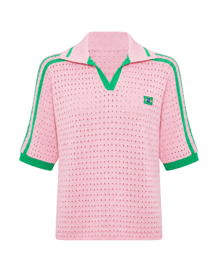 Blusa Brazil Tricot | ROSA