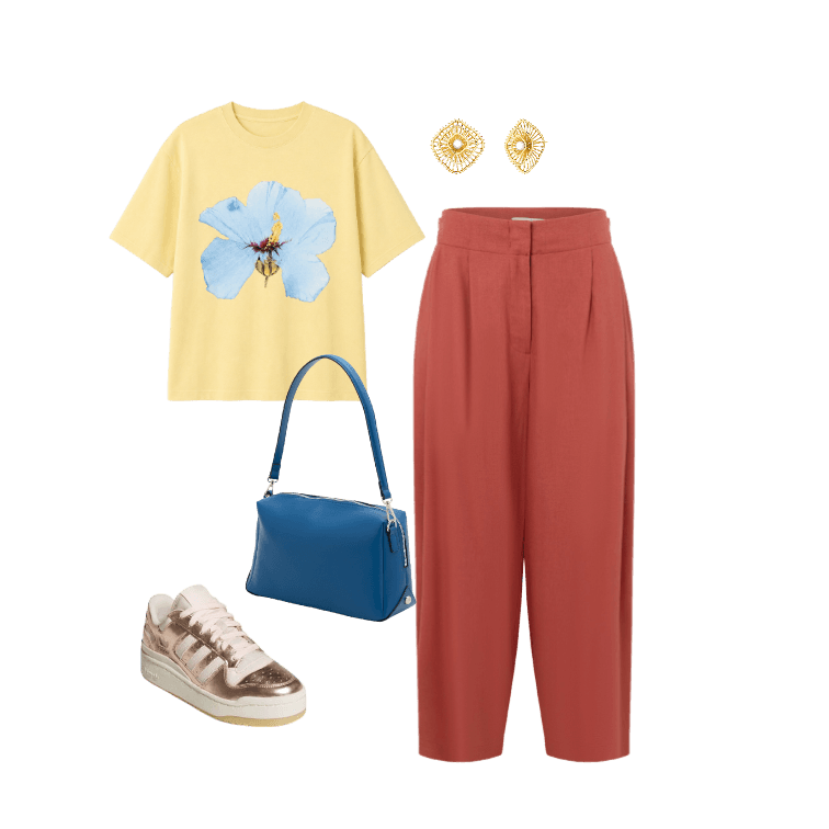 Look Esportivo para Trabalho em casa