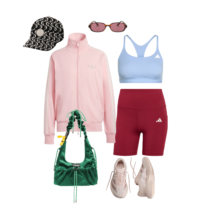 Look Esportivo para Trabalho em casa