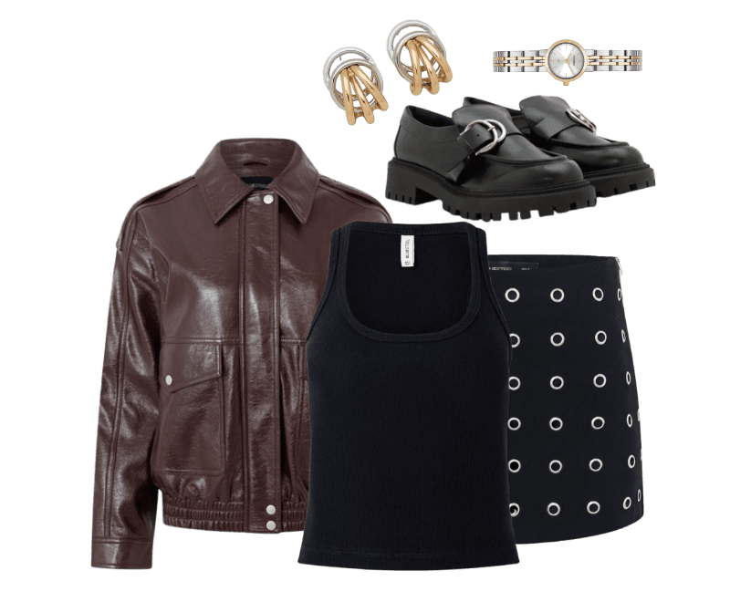 Look Dramático para Festa com amigos