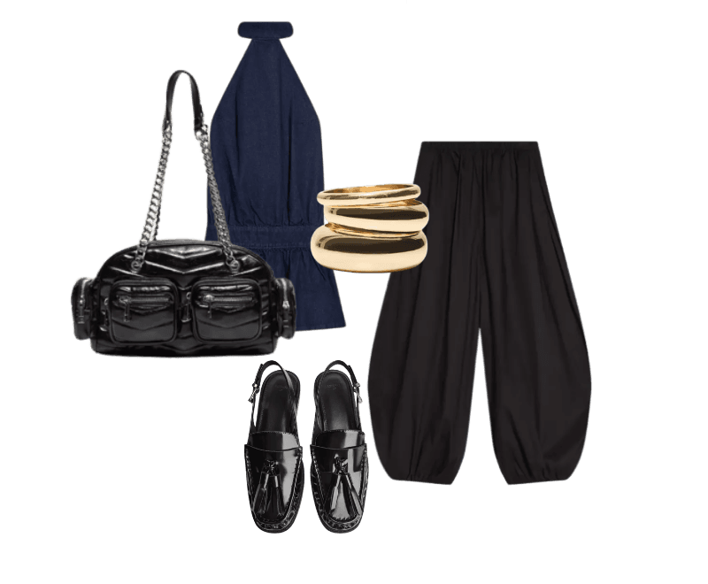 Look Dramático para Trabalho no escritório