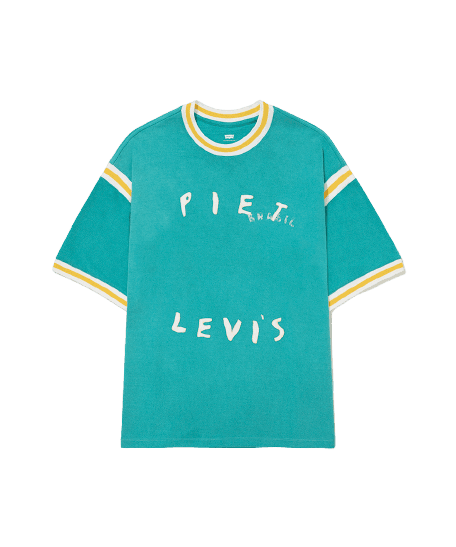 Camiseta Piet + Levi's - Verde