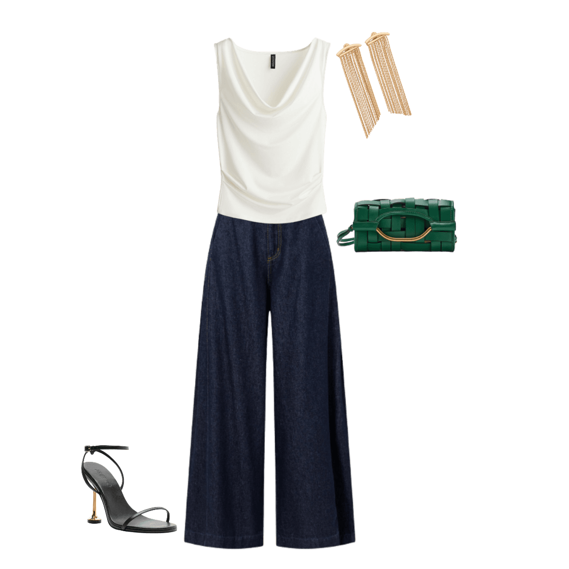 Look Magnético para Saída no dia a dia