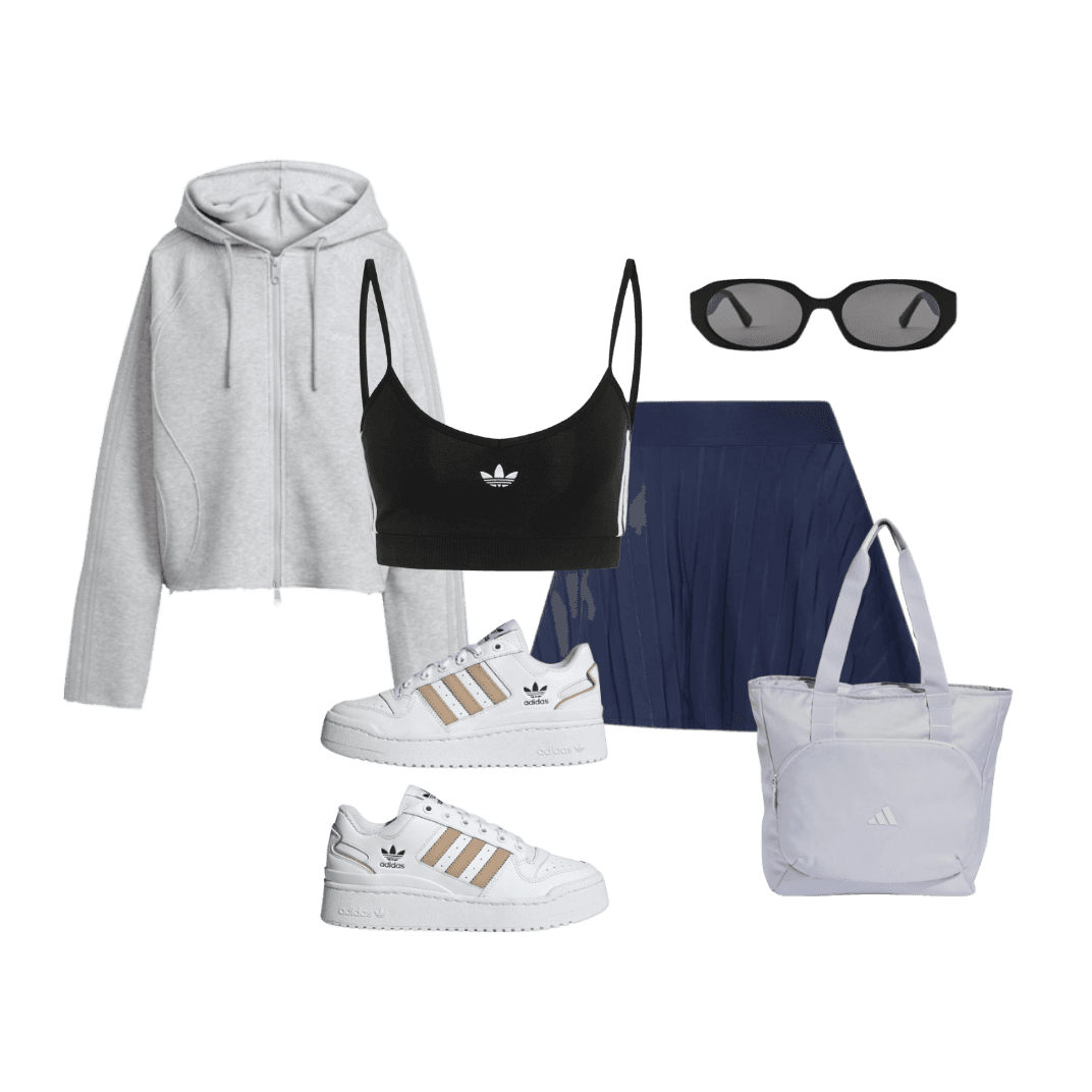 Look Esportivo para Happy Hour