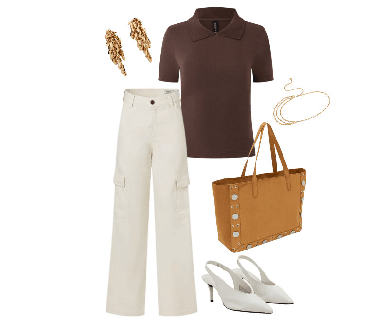 Look Elegante para Almoço com familia