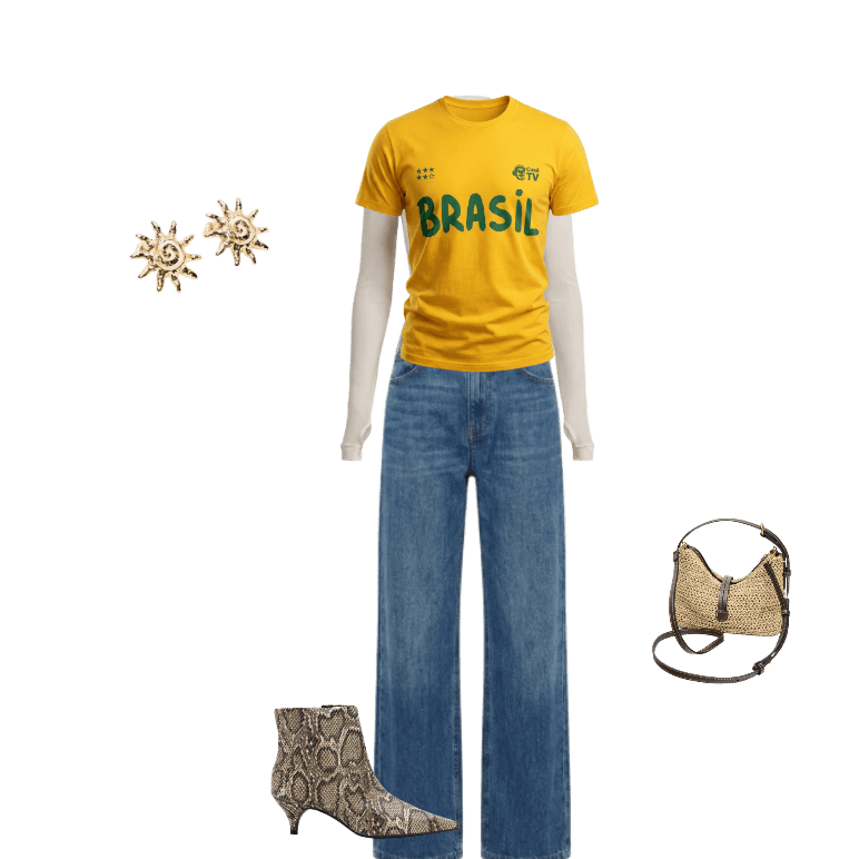 Look Magnético para Happy Hour