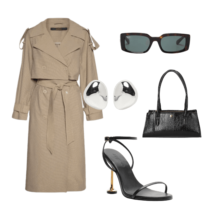 Look Magnético para Trabalho no escritório