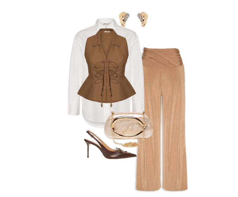 Look Magnético para Festa com amigos