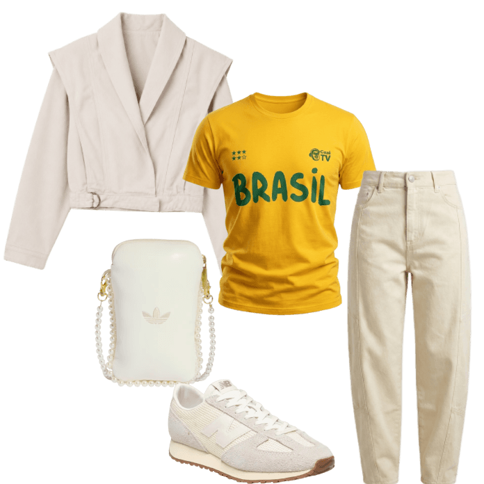 Look Esportivo para Festa com amigos