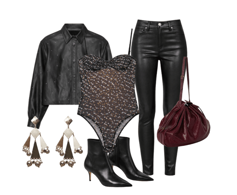 Look Criativo para Balada