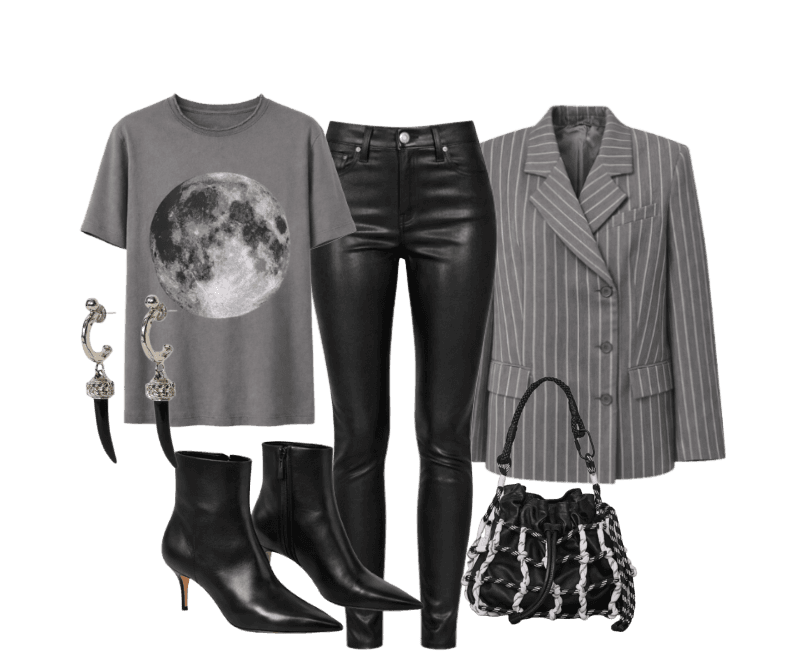 Look Criativo para Balada