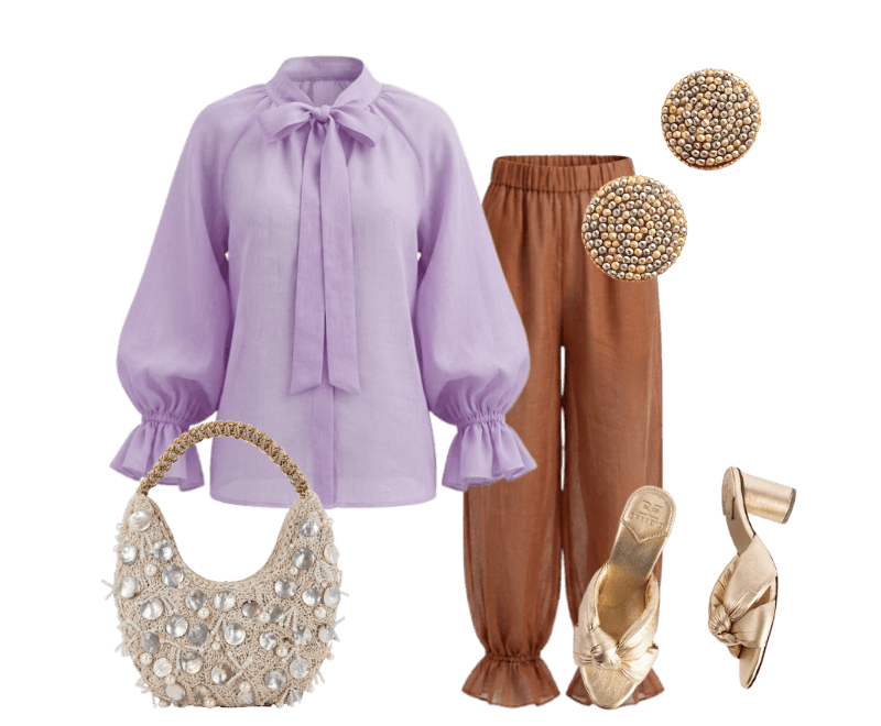 Look Elegante para Trabalho no escritório