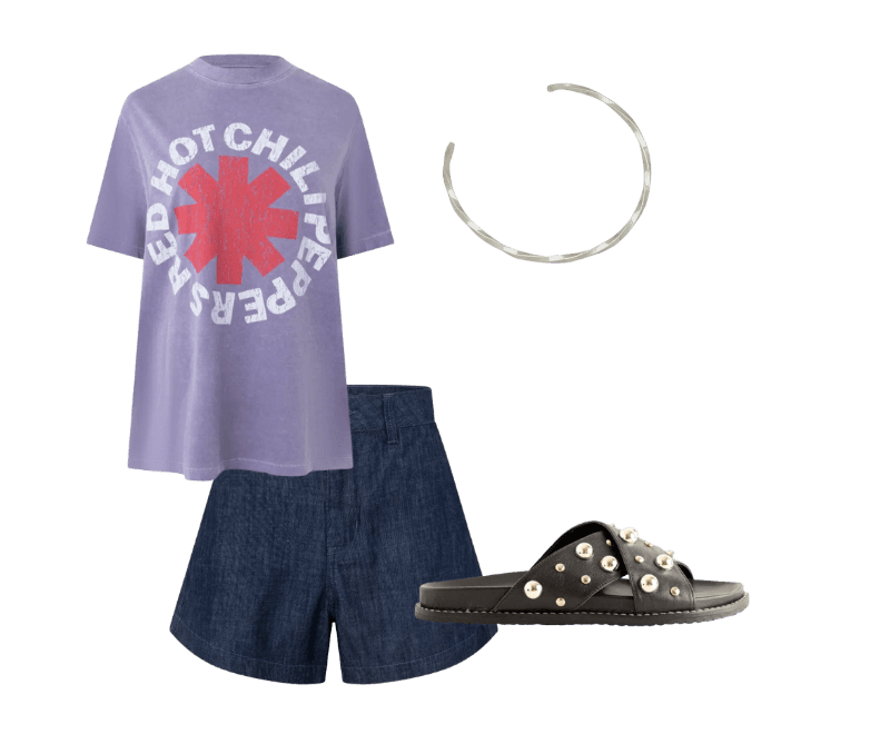 Look Esportivo para Almoço com familia