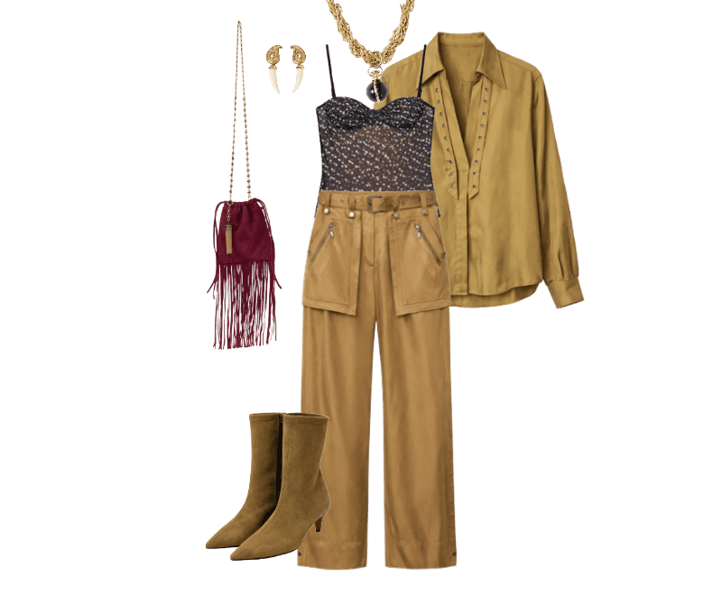 Look Criativo para Festa com amigos