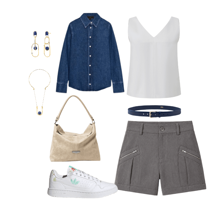 Look Esportivo para Happy Hour