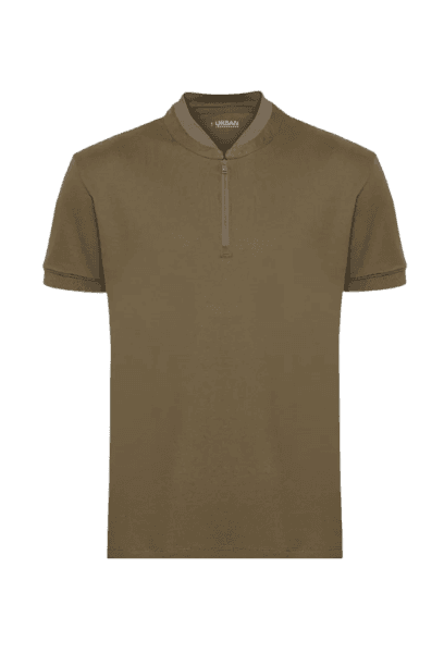 Polo Piquet Pima Performing Verde Militar