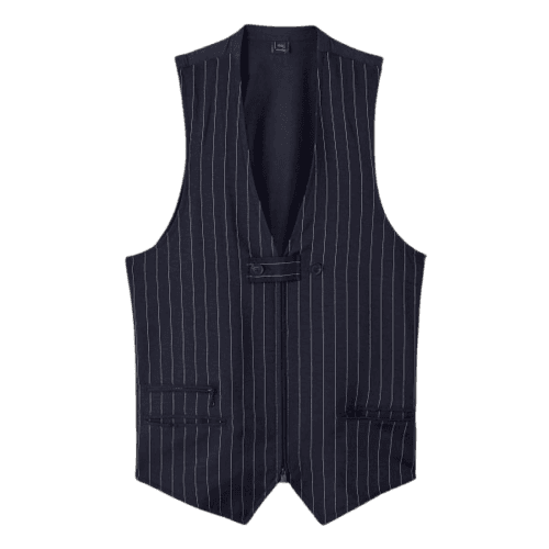 COLETE ALFAIATARIA LISTRADO Y-3 SPORT UNIFORM