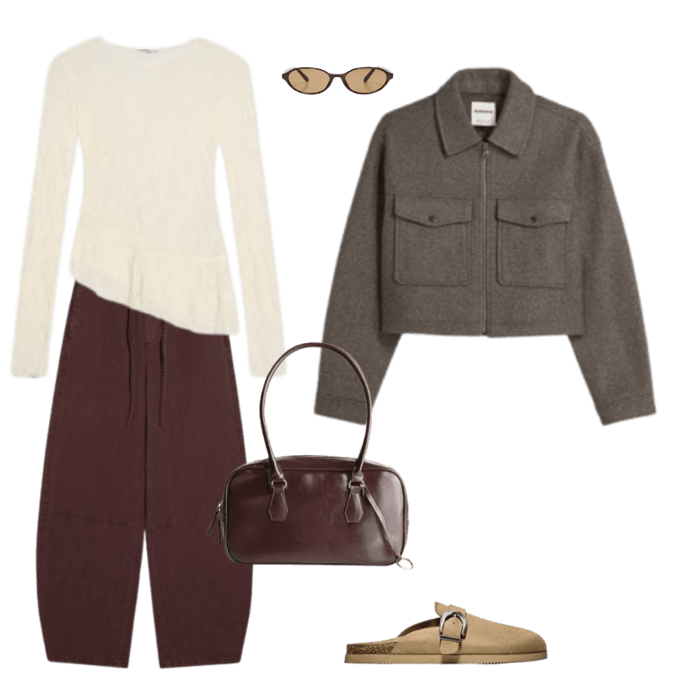 Look Dramático para Trabalho em casa