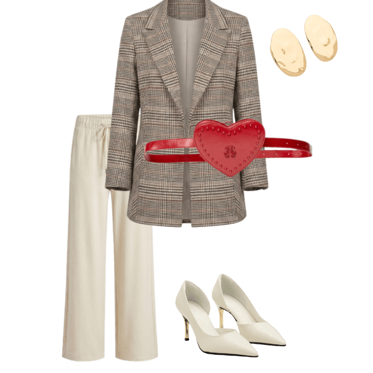 Look Dramático para Festa com amigos