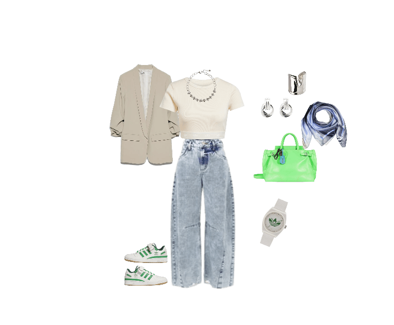 Look Contemporâneo para Festa com amigos