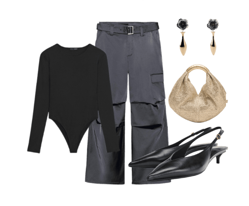 Look Dramático para Date