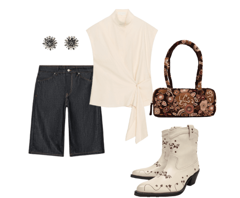 Look Esportivo para Almoço com familia