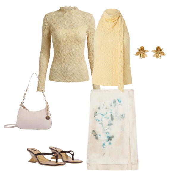Look Romântico para Date