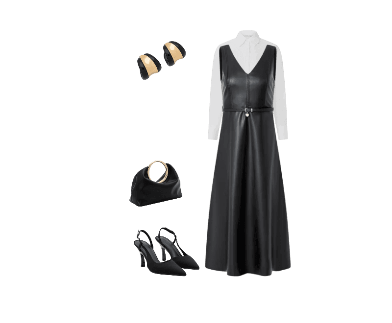 Look Dramático para Saída no dia a dia