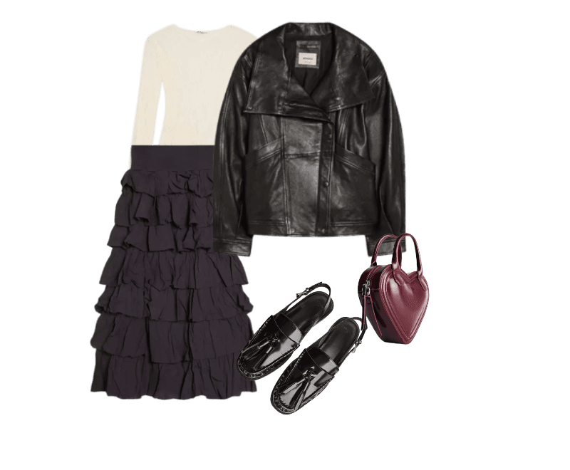 Look Romântico para Faculdade