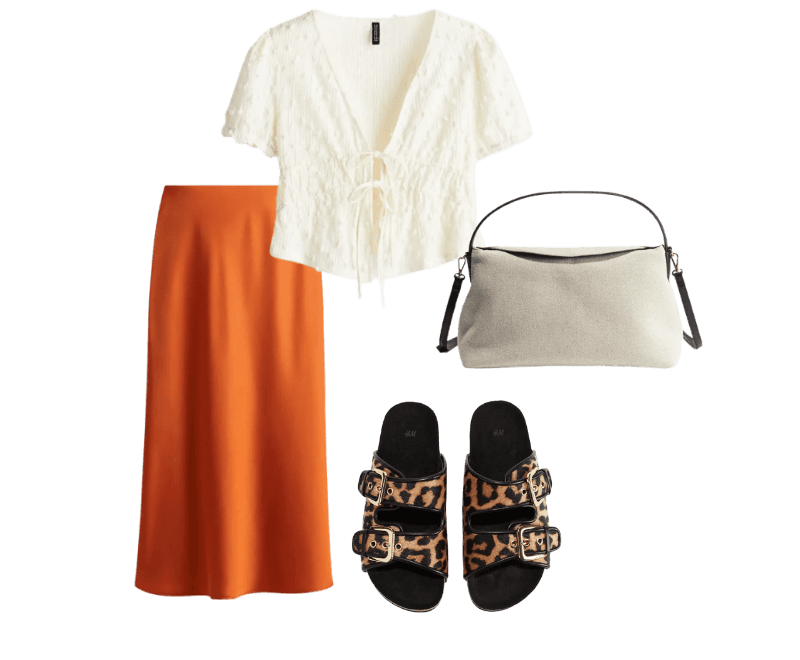 Look Romântico para Almoço com familia