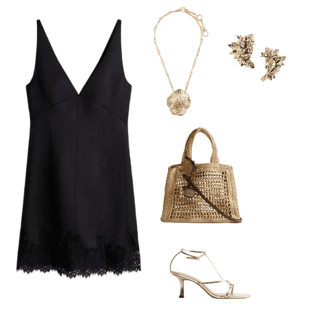 Look Elegante para Festa com amigos