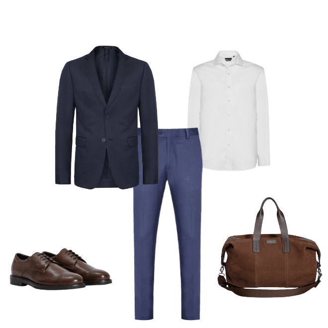 Look Tradicional para Trabalho no escritório